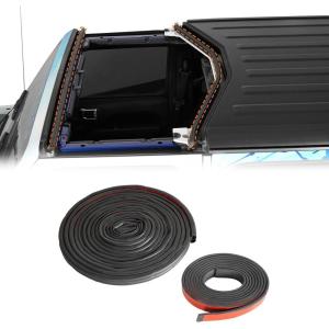 imageHooke Road Hardtop Freedom Panel Seal Kit Weather Stripping for 20072026 Jeep Wrangler JK JL Gladiato JT Roof Top Drip Strip Leak Fix Wind Noise Fix Kit