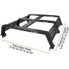 imageHooke Road 122 High Overland Bed Rack for FullSize Trucks wBed Rails  Compatible with 0723 Toyota Tundra amp 0525 Toyota Tacoma 6 Bed