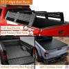 imageHooke Road 122 High Overland Bed Rack for FullSize Trucks wBed Rails  Compatible with 0723 Toyota Tundra amp 0525 Toyota Tacoma 6 Bed