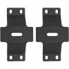 imageHooke Road 2PCS High Lift Jack Mount Brackets on Roof Rack Farm Jack Mounting Platform for Jeep TJ JK JL Gladiator Tacoma Aluminum Roof Racks from Hooke Road