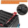 imageHooke Road 2PCS High Lift Jack Mount Brackets on Roof Rack Farm Jack Mounting Platform for Jeep TJ JK JL Gladiator Tacoma Aluminum Roof Racks from Hooke Road