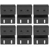 imageHooke Road 6Pcs Tonneau Cover Adapters for 20052023 Toyota Tacoma 2nd 3rd Gen Trucks Tonneau Mounting Brackets Only Compatible with Selected Hooke Road Bed Racks