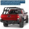 imageHooke Road Bed Rack Tonneau Mounting Brackets Compatible with 20052023 Toyota Tacoma 2nd 3rd Gen Trucks 6Pcs Tonneau Cover Adapters only Work with Selected Hooke Road Bed Racks