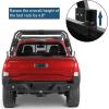 imageHooke Road Bed Rack Tonneau Mounting Brackets Compatible with 20052023 Toyota Tacoma 2nd 3rd Gen Trucks 6Pcs Tonneau Cover Adapters only Work with Selected Hooke Road Bed Racks