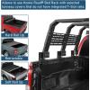 imageHooke Road Bed Rack Tonneau Mounting Brackets Compatible with 20052023 Toyota Tacoma 2nd 3rd Gen Trucks 6Pcs Tonneau Cover Adapters only Work with Selected Hooke Road Bed Racks