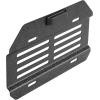 imageHooke Road License Plate Holder Bracket Frame for Jeep Wrangler TJ JK JL Gladiator Bronco 4Runner Tacoma Trucks SUVs Universal Fit for Front Rear Bumpers DRing Shackle Mount