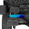 imageHooke Road License Plate Holder Bracket Frame for Jeep Wrangler TJ JK JL Gladiator Bronco 4Runner Tacoma Trucks SUVs Universal Fit for Front Rear Bumpers DRing Shackle Mount