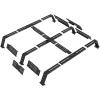imageHooke Road Tacoma 122 High Overland Bed Rack for FullSize Trucks wBed Rails  Compatible with Toyota 0723 Tundra amp 0523 Tacoma 6 Bed
