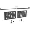 imageHooke Road Tacoma Truck Bed Divider Cargo Manager MOLLE Panel for 20052023 Toyota Tacoma Adjustable QuickLock Bed Organizer Management Rack NoDrill Install Sturdy Steel