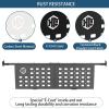 imageHooke Road Tacoma Truck Bed Divider Cargo Manager MOLLE Panel for 20052023 Toyota Tacoma Adjustable QuickLock Bed Organizer Management Rack NoDrill Install Sturdy Steel