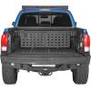 imageHooke Road Tacoma Truck Bed Divider for 20052023 Toyota Tacoma 2nd 3rd Gen Solid Steel MOLLE Panel Truck Back Cargo Storage Manager