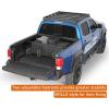 imageHooke Road Tacoma Truck Bed Divider for 20052023 Toyota Tacoma 2nd 3rd Gen Solid Steel MOLLE Panel Truck Back Cargo Storage Manager