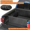 imageHooke Road Tacoma Truck Bed Divider for 20052023 Toyota Tacoma 2nd 3rd Gen Solid Steel MOLLE Panel Truck Back Cargo Storage Manager