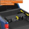 imageHooke Road Tacoma Truck Bed Divider for 20052023 Toyota Tacoma 2nd 3rd Gen Solid Steel MOLLE Panel Truck Back Cargo Storage Manager