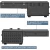 imageHooke Road Truck Bed Wheel Well Tool Box and Drawer System wMOLLE Panel for Jeep Gladiator JT Toyota Tacoma Chevy Colorado amp GMC Canyon 52 Bed Waterproof Steel Storage Box with Lock Keys