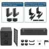 imageHooke Road Truck Bed Wheel Well Tool Box and Drawer System wMOLLE Panel for Jeep Gladiator JT Toyota Tacoma Chevy Colorado amp GMC Canyon 52 Bed Waterproof Steel Storage Box with Lock Keys