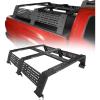 imageHooke Road 122 High Overland Bed Rack for FullSize Trucks wBed Rails  Compatible with 0723 Toyota Tundra amp 0525 Toyota Tacoma 6 Bed
