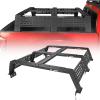imageHooke Road Tacoma 122 High Overland Bed Rack for FullSize Trucks wBed Rails  Compatible with Toyota 0723 Tundra amp 0523 Tacoma 6 Bed