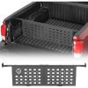 imageHooke Road Tacoma Truck Bed Divider Cargo Manager MOLLE Panel for 20052023 Toyota Tacoma Adjustable QuickLock Bed Organizer Management Rack NoDrill Install Sturdy Steel