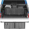 imageHooke Road Tacoma Truck Bed Divider for 20052023 Toyota Tacoma 2nd 3rd Gen Solid Steel MOLLE Panel Truck Back Cargo Storage Manager