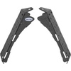 image:imageHooke Road 2PCS Universal Fit Gas Can Spare Tire Mount Brackets Quick Release Camping Tool Storage Racks for Rotopax Fuel Can Water Tanks Offroad Accessory