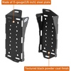 image:imageHooke Road 2PCS Universal Fit Gas Can Spare Tire Mount Brackets Quick Release Camping Tool Storage Racks for Rotopax Fuel Can Water Tanks Offroad Accessory