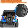 image:imageHooke Road 2PCS Universal Fit Gas Can Spare Tire Mount Brackets Quick Release Camping Tool Storage Racks for Rotopax Fuel Can Water Tanks Offroad Accessory