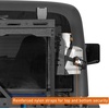 image:imageHooke Road 5lb 10lb Propane Tank Mount Universal Fit for Truck Jeep Trailer  Mount on Bed Rack Cargo Rack QuickRelease Strap Offroad Propane Tank Holder Bracket Overlanding Camping Trip Accessory