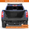 image:imageHooke Road Colorado Bed Channel Stiffener Support Brackets for 20152022 Chevy Chevrolet Colorado amp GMC Canyon Pickup Truck  Pair
