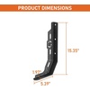 image:imageHooke Road Colorado Bed Channel Stiffener Support Brackets for 20152022 Chevy Chevrolet Colorado amp GMC Canyon Pickup Truck  Pair