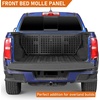 image:imageHooke Road Colorado Front Bed MOLLE Panel Cargo Rack for 20152022 Chevy Chevrolet Colorado amp GMC Canyon  Solid Steel Luggage Security Storage Truck Organizer
