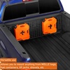 image:imageHooke Road Colorado Front Bed MOLLE Panel Cargo Rack for 20152022 Chevy Chevrolet Colorado amp GMC Canyon  Solid Steel Luggage Security Storage Truck Organizer