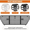 image:imageHooke Road Colorado Front Bed MOLLE Panel Cargo Rack for 20152022 Chevy Chevrolet Colorado amp GMC Canyon  Solid Steel Luggage Security Storage Truck Organizer