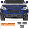 image:imageHooke Road Colorado Front Winch Bumper wBull Bar for 20152020 Chevy Colorado Excluding ZR2 Offroad Steel Bumper Guard with LED Lights amp Dring Mounts