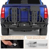 image:imageHooke Road Colorado Rear Bumper Swing Out Tire Carrier for 20152022 Chevy Colorado Exclude ZR2 amp GMC Canyon Offroad Bumper with Dual Jerry Can Mount Panel