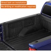 image:imageHooke Road Colorado Side Bed MOLLE Panel Cargo Rack for 20152022 Chevy Chevrolet Colorado amp GMC Canyon 52 Bed  2PCS Wheel Well Tool Storage Organizer
