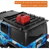 image:imageHooke Road Double Jerry Can Holder 53 Gallon Mount Brackets for Rotopax Fuel Cans Water Tanks Compatible with Hooke Road Jeep and Truck Roof Racks