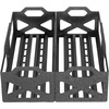 image:imageHooke Road Double Jerry Can Holder 53 Gallon Mount Brackets for Rotopax Fuel Cans Water Tanks Compatible with Hooke Road Jeep and Truck Roof Racks