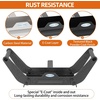 image:imageHooke Road Foldable Cradle Winch Mount Plate Universal Fit for 2 Trailer Hitch Compatible with Most 4WD Vehicles 4x4sTrucks Pickups ATVs Trailers
