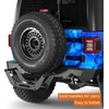 image:imageHooke Road Foldable Cradle Winch Mount Plate Universal Fit for 2 Trailer Hitch Compatible with Most 4WD Vehicles 4x4sTrucks Pickups ATVs Trailers