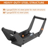 image:imageHooke Road Foldable Cradle Winch Mount Plate Universal Fit for 2 Trailer Hitch Compatible with Most 4WD Vehicles 4x4sTrucks Pickups ATVs Trailers