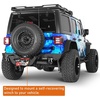image:imageHooke Road Foldable Cradle Winch Mount Plate Universal Fit for 2 Trailer Hitch Compatible with Most 4WD Vehicles 4x4sTrucks Pickups ATVs Trailers