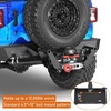 image:imageHooke Road Foldable Cradle Winch Mount Plate Universal Fit for 2 Trailer Hitch Compatible with Most 4WD Vehicles 4x4sTrucks Pickups ATVs Trailers