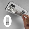 image:imageHooke Road Interior LED Light Bulbs for 1522 Chevy Colorado amp GMC Canyon  60006500K White 50000 HRS Service Life 5 PCS Kit 3 Map Lights  2 Dome Lights Quality Replacement Lamps Plug and Play