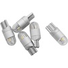 image:imageHooke Road Interior LED Light Bulbs for 1522 Chevy Colorado amp GMC Canyon  60006500K White 50000 HRS Service Life 5 PCS Kit 3 Map Lights  2 Dome Lights Quality Replacement Lamps Plug and Play