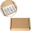 image:imageHooke Road Interior LED Light Bulbs for 1522 Chevy Colorado amp GMC Canyon  60006500K White 50000 HRS Service Life 5 PCS Kit 3 Map Lights  2 Dome Lights Quality Replacement Lamps Plug and Play