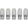 image:imageHooke Road Interior LED Light Bulbs for 1522 Chevy Colorado amp GMC Canyon  60006500K White 50000 HRS Service Life 5 PCS Kit 3 Map Lights  2 Dome Lights Quality Replacement Lamps Plug and Play