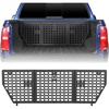 image:imageHooke Road Colorado Front Bed MOLLE Panel Cargo Rack for 20152022 Chevy Chevrolet Colorado amp GMC Canyon  Solid Steel Luggage Security Storage Truck Organizer