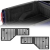 image:imageHooke Road Colorado Side Bed MOLLE Panel Cargo Rack for 20152022 Chevy Chevrolet Colorado amp GMC Canyon 52 Bed  2PCS Wheel Well Tool Storage Organizer