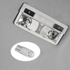 image:imageHooke Road Interior LED Light Bulbs for 1522 Chevy Colorado amp GMC Canyon  60006500K White 50000 HRS Service Life 5 PCS Kit 3 Map Lights  2 Dome Lights Quality Replacement Lamps Plug and Play